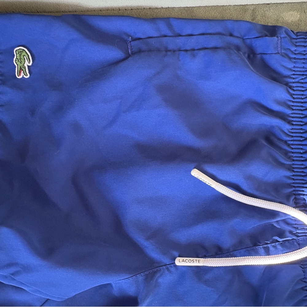 Lacoste Blue Swim Shorts Kids 6y boys